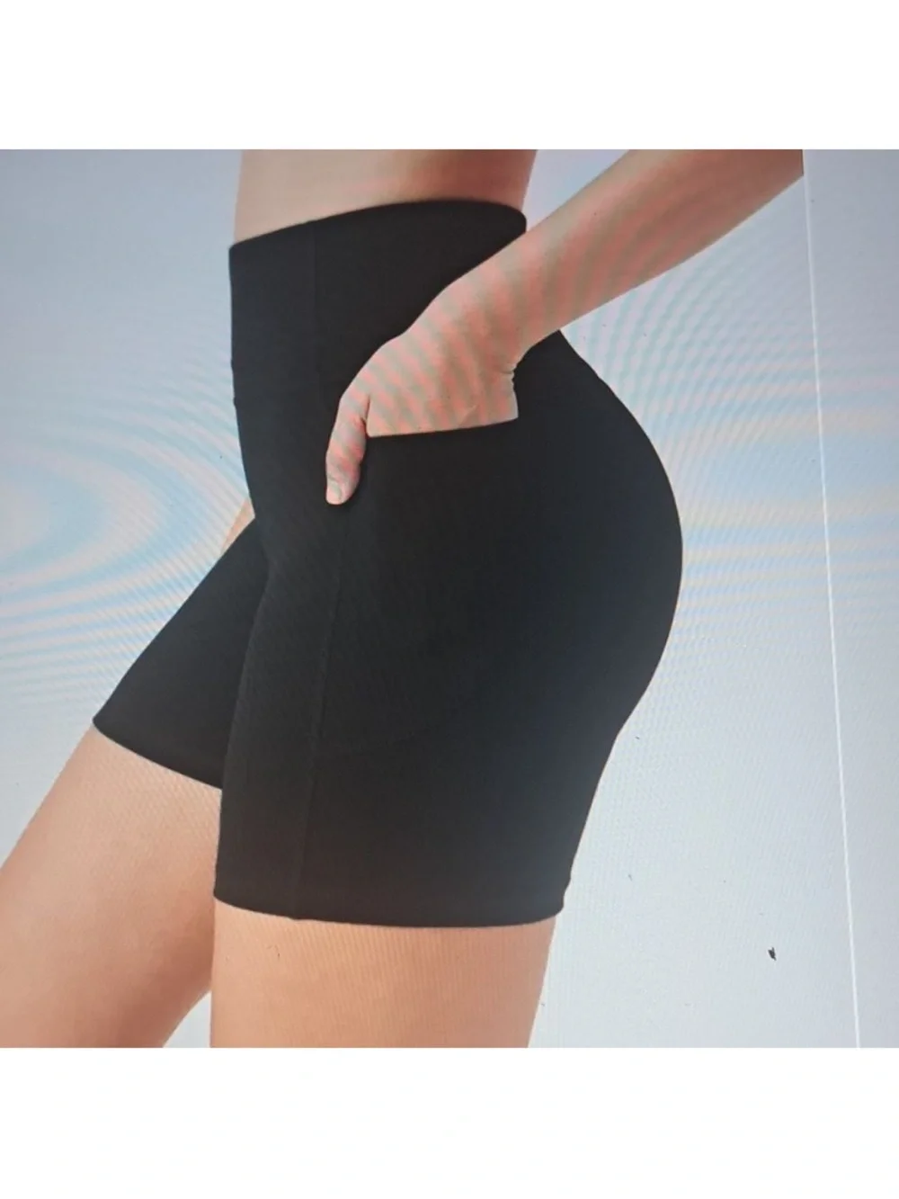 NEW Halara Biker Shorts Black Small